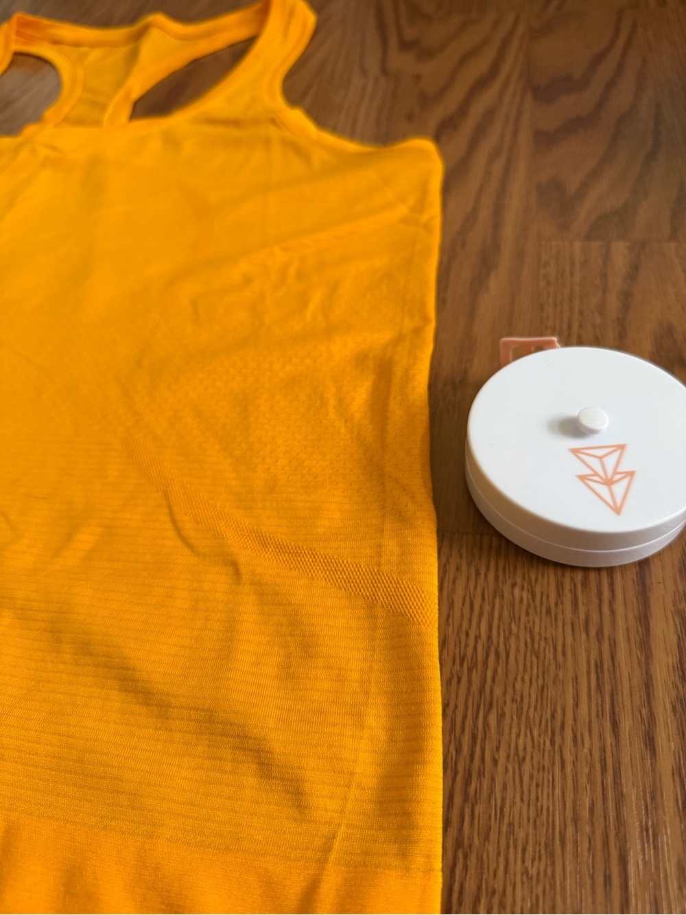 Lululemon Swiftly Tech Racerback Tank Top 2.0 Race Length Clementine Orange - 12 - Picture 7 of 11